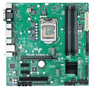 Kit placa de baza Asus B250m-c