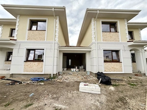 Duplex nou despartit prin garaj, 4 camere, 108 mp utili - Dumbravita - imagine 13