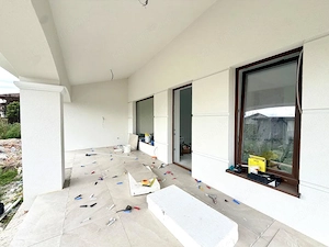 Duplex nou despartit prin garaj, 4 camere, 108 mp utili - Dumbravita - imagine 11