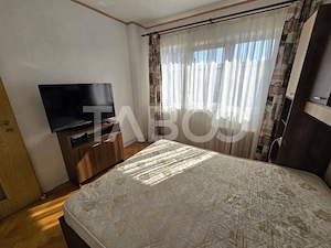 Apartament 2 camere de vanzare mobilat pivnita balcon Siretului Sibiu - imagine 12
