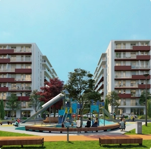 Apartament 3 camere finisat in Elite City Cluj-Napoca  - imagine 2