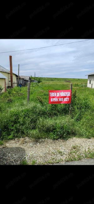 Teren de vânzare 
