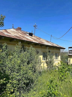De vanzare casa batraneasca si teren de 1847mp in Horia,  deschidere 30ml, Pret 48500euro - imagine 4