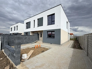 Duplex cu 4 camere si 3 bai - izolat fonic - Zona Kaufland - Mosnita  - imagine 2