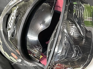 Cască moto X-Lite X-702 GT Ultra Carbon, mărimea M - imagine 2