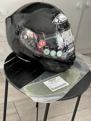 Cască moto X-Lite X-702 GT Ultra Carbon, mărimea M
