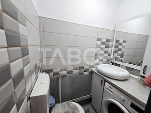 Apartament 3 camere mobilat 2 bai balcon pivnita Mihai Viteazul Sibiu - imagine 6