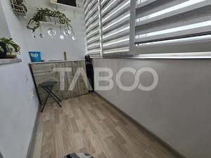 Apartament 3 camere mobilat 2 bai balcon pivnita Mihai Viteazul Sibiu - imagine 7