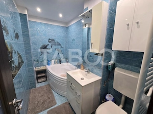 Apartament 3 camere mobilat 2 bai balcon pivnita Mihai Viteazul Sibiu - imagine 5