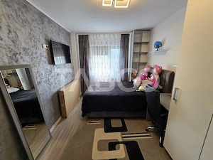 Apartament 3 camere mobilat 2 bai balcon pivnita Mihai Viteazul Sibiu - imagine 16