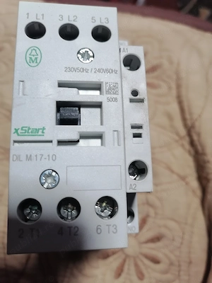 contactor   electric  trifazic 