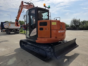 Excavator Hitachi ZX85USB-6, 2 re functionare, cupla rapida+3 cupe NOI,inst picon-62900eur