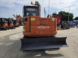 Excavator Hitachi ZX85USB-6, 2 re functionare, cupla rapida+3 cupe NOI,inst picon-62900eur - imagine 2