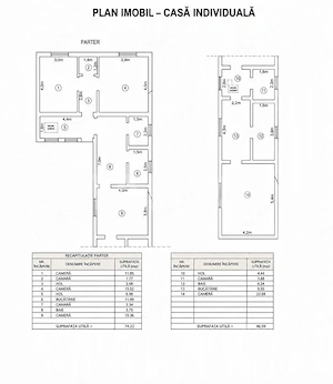 Casa individuala cu 4 camere in zona Trei Stejari din Sibiu - imagine 3