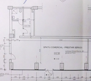 Spatiu comercial Stefan cel Mare zona Lizeanu OCAZIE Direct proprietar