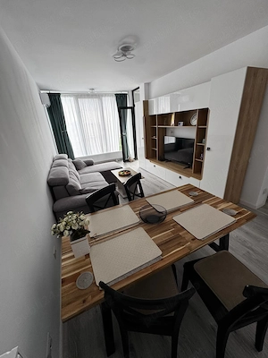 apartament 2 camere, prima inchiriere,cu  loc de parcare privat in complex Transparent Residence
