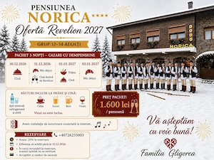 Marginimea Sibiului, Pensiunea Norica  Adult Only - imagine 5