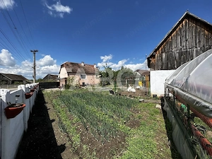 Casa individuala de vanzare cu 3 camere 500 mp teren Cornatel Sibiu  - imagine 2