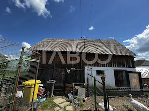 Casa individuala de vanzare cu 3 camere 500 mp teren Cornatel Sibiu  - imagine 11