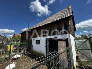 Casa individuala de vanzare cu 3 camere 500 mp teren Cornatel Sibiu  - imagine 10