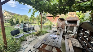 Casa individuala de vanzare cu 3 camere 500 mp teren Cornatel Sibiu  - imagine 5