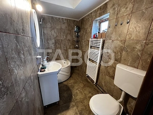 Casa individuala de vanzare cu 3 camere 500 mp teren Cornatel Sibiu  - imagine 8
