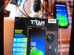Vând nu schimb Ihunt Titan P10000Pro