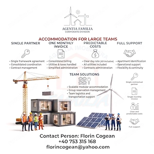 Corporate Accommodation for high skilled workers