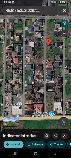 De vanzare-Loc de casa-400 mp-Jud.Galati  Com.Vanatori - imagine 2