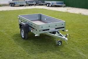 Remorca nouă 1 axă de 750 Kg - Sebal Basic 200 | 201x106x35 Cm - imagine 2