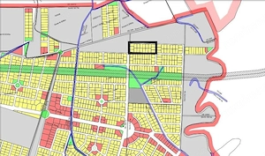 Teren intravilan de vanzare in Mosnita Noua, 672 mp, CU duplex P+1E+M - imagine 3