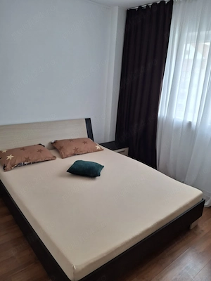 Închiriez apartament 2 camere Valea Aurie Sibiu, mobilat, lift, centrală proprie - imagine 6