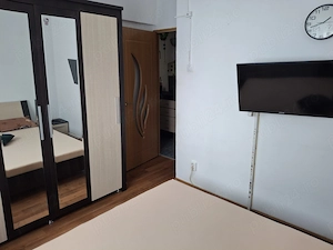 Închiriez apartament 2 camere Valea Aurie Sibiu, mobilat, lift, centrală proprie - imagine 5
