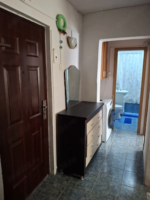 Închiriez apartament 2 camere Valea Aurie Sibiu, mobilat, lift, centrală proprie - imagine 7