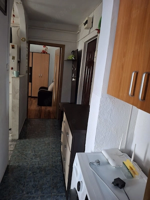 Închiriez apartament 2 camere Valea Aurie Sibiu, mobilat, lift, centrală proprie - imagine 9
