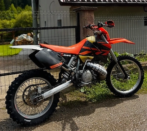 Cross   Enduro KTM 250 exc inmatriculabil ( beta honda suzuki kawasaki yamaha ) - imagine 3