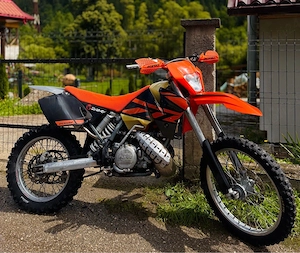 Cross   Enduro KTM 250 exc inmatriculabil ( beta honda suzuki kawasaki yamaha ) - imagine 2