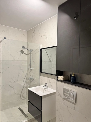 2 CAMERE, PIPERA, ROND OMV, NORD, CU LOC DE PARCARE - imagine 13
