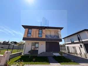 Vila individuala - Comuna Berceni - 100m Bd. 1 - Strada asfaltata
