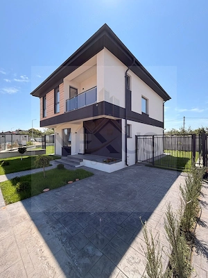Comuna Berceni | 100m Bd. 1 Mai-Vila individuala | Strada asfaltata - imagine 4
