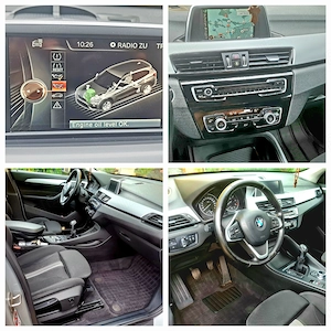 BMW X1 sDrive16d xLine -2017 -Euro 6 -consum redus 4.5%-Inmatriculata-  Fără accidente- unic proprie - imagine 9