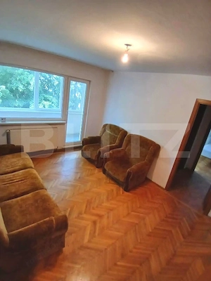 Apartament cu 2 camere de 50mp, semidecomandat, în zonă liniștită - imagine 7