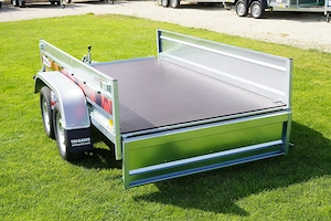 Remorca nouă de 750 Kg cu 2 axe, - SEBAL 2P265 - 265x150 Cm - imagine 4