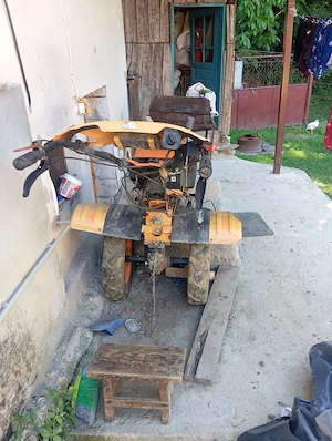 Vând motocultor Ruris 1001KSD  - imagine 3