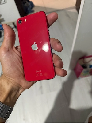 Iphone SE 2 (2020) RED 64 gb impecabil