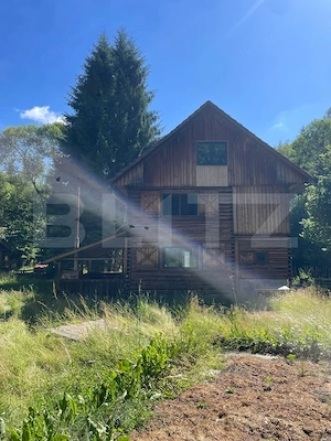 Cabana cu parau si brazi maturi, 1400mp, Valea Fericirii - imagine 5