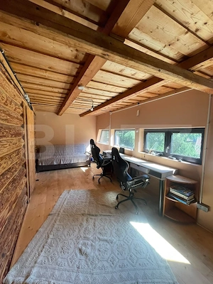 Cabana cu parau si brazi maturi, 1400mp, Valea Fericirii - imagine 18