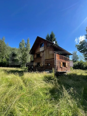 Cabana cu parau si brazi maturi, 1400mp, Valea Fericirii - imagine 3