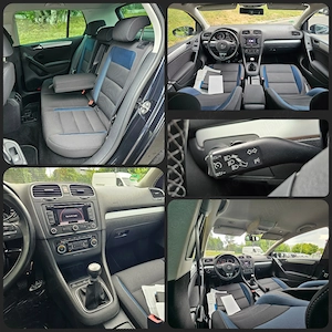VW Golf 6 1.4TSI TEAM Navigatie Parkassist Clima ÎncălzireScaune PilotAuto Bluethoot Euro5  - imagine 19