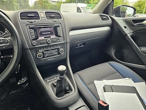 VW Golf 6 1.4TSI TEAM Navigatie Parkassist Clima ÎncălzireScaune PilotAuto Bluethoot Euro5  - imagine 14
